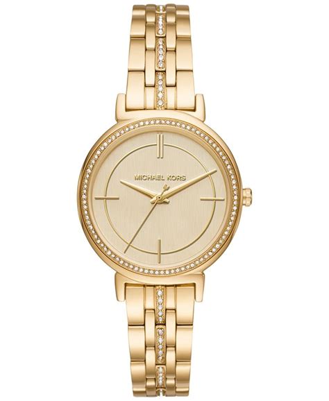 Michael Kors Women's Cinthia Gold